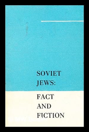 Seller image for Soviet Jews: fact and fiction for sale by MW Books Ltd.
