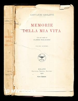 Seller image for Memorie della mia vita for sale by MW Books Ltd.