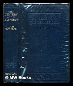 Seller image for The century of the renaissance for sale by MW Books Ltd.