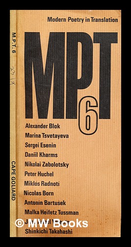 Immagine del venditore per MPT : modern poetry in translation, no.6 venduto da MW Books Ltd.