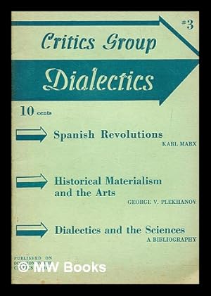 Imagen del vendedor de Dialectics ; a Marxist literary journal, #3 a la venta por MW Books Ltd.
