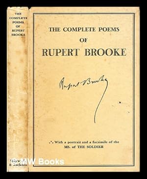 Seller image for The complete poems of Rupert Brooke for sale by MW Books Ltd.