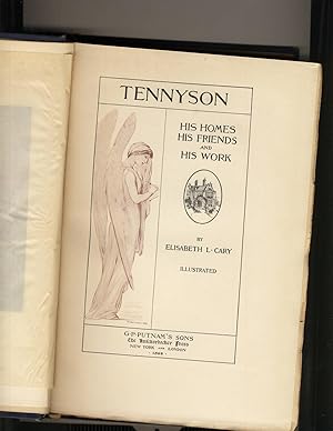 Image du vendeur pour Tennyson : His Homes His Friends and His Work mis en vente par Richard Lemay