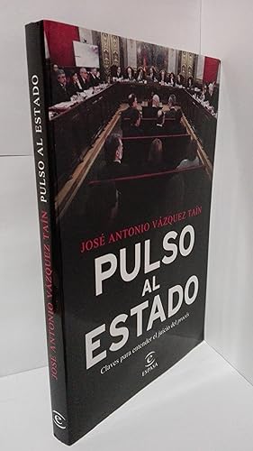 Imagen del vendedor de PULSO AL ESTADO. CLAVES PARA ENTENDER EL JUICIO DEL PROCES a la venta por LIBRERIA  SANZ
