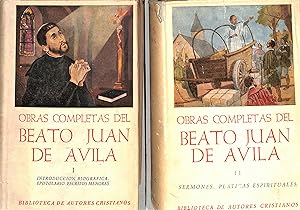 OBRAS COMPLETAS DEL BEATO JUAN DE AVILA