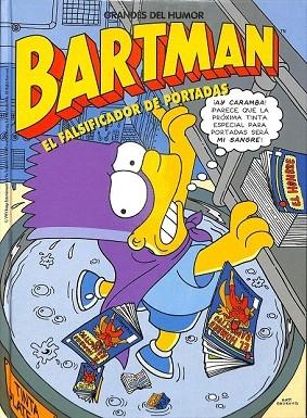 BARTMAN. EL FALSIFICADOR DE PORTADAS