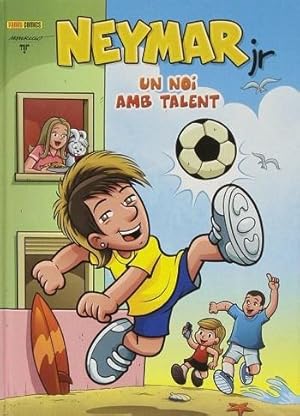 NEYMAR JR,UN NOI AMB TALENT