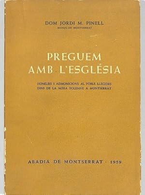 PREGUEM AMB L'ESGLÉSIA