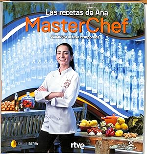 LAS RECETAS DE ANA: GANADORA OCTAVA TEMPORADA. MASTERCHEF