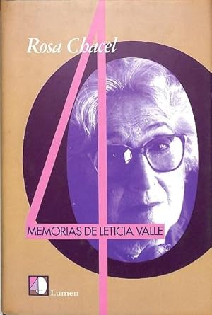 MEMORIAS DE LETICIA VALLE