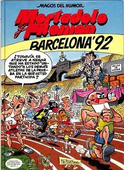 MORTADELO Y FILEMON BARCELONA'92