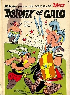 ASTERIX EL GALO. UNA AVENTURA DE ASTEREIX