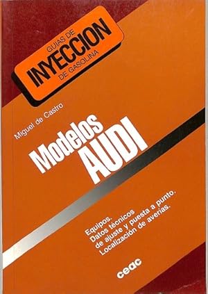 GUÍAS DE INYECCIÓN MODELOS AUDI