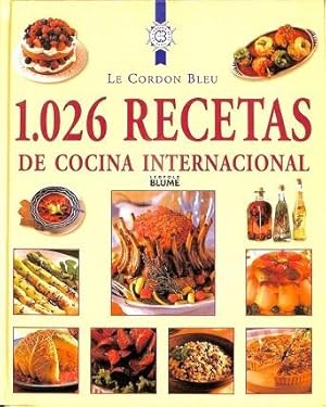 1026 RECETAS DE COCINA INTERNACIONAL