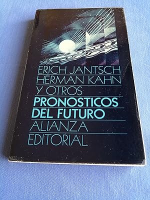 Seller image for Pronsticos del futuro for sale by Perolibros S.L.