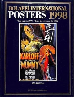 BOLAFFI INTERNATIONAL POSTERS 1998 TOP PRICES 1997