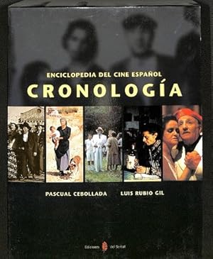 ENCICLOPEDIA DEL CINE ESPAÑOL CRONOLOGÍA 2 TOMOS EN CAJA