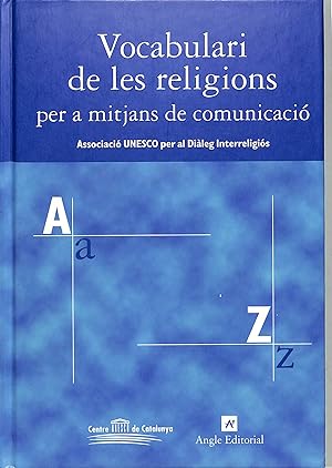 VOCABULARI DE LES RELIGIONS PER A MITJANS DE COMUNICACIÓ