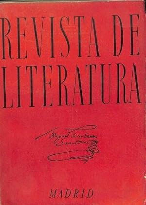 REVISTA DE LITERATURA