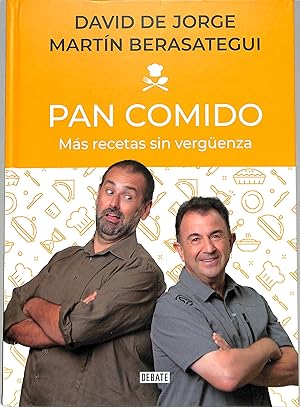 PAN COMIDO MAS RECETAS SIN VERGUENZA