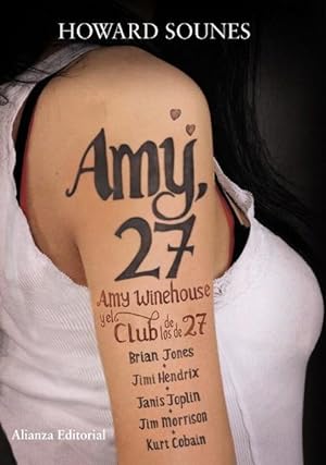 AMY 27. AMY WINEHOUSE Y EL CLUB DE LOS DE 27