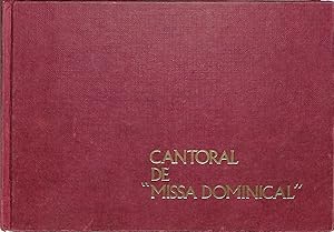 CANTORAL DE MISSA DOMINICAL