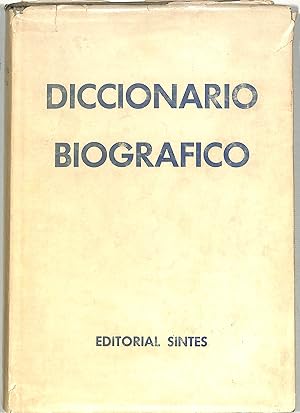 DICCIONARIO BIBLIOGRÁFICO