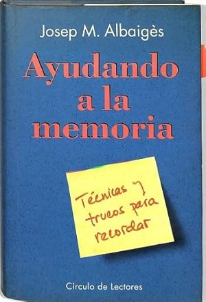 AYUDANDO A LA MEMORIA