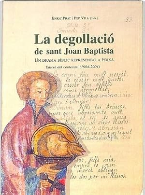 LA DEGOLLACIÓ DE SANT JOAN BAPTISTA