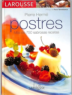 POSTRES MÁS DE 750 SABROSAS RECETAS