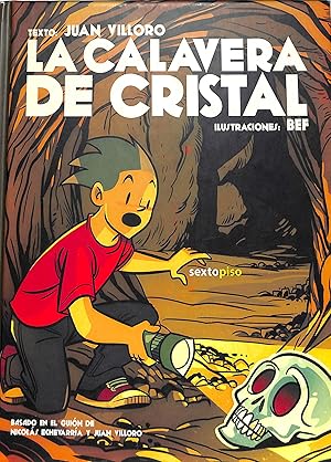 LA CALAVERA DE CRISTAL