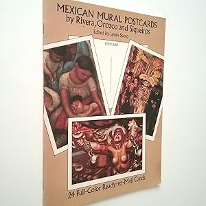 Imagen del vendedor de Mexican Mural Postcards by Rivera, Orozco and Siqueiros (Postcard) a la venta por MAUTALOS LIBRERA