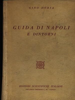 Bild des Verkufers fr Guida di Napoli e dintorni zum Verkauf von Miliardi di Parole