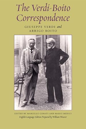 Immagine del venditore per Verdi-Boito Correspondence venduto da GreatBookPricesUK