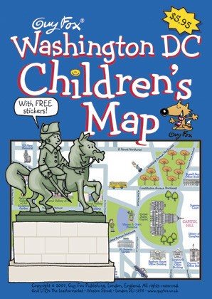 Imagen del vendedor de Guy Fox Washington DC Children's Map a la venta por GreatBookPricesUK