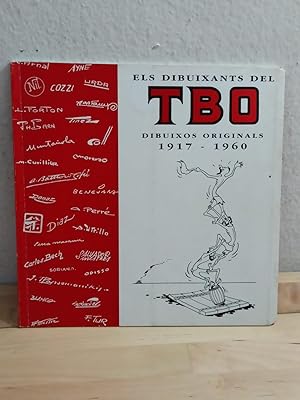 ELS DIBUIXANTS DEL TBO :Dibuixos originals 1917  1960