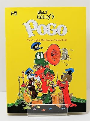 Bild des Verkufers fr Walt Kelly's Pogo: The Complete Dell Comics: Volume Four zum Verkauf von Henry Pordes Books Ltd