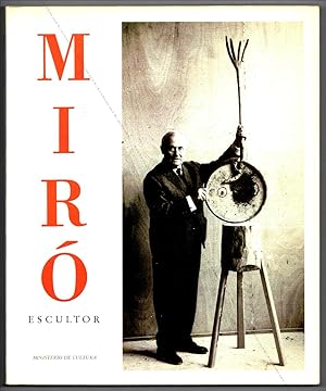 Image du vendeur pour MIRO. Escultor. mis en vente par Librairie-Galerie Dorbes Tobeart