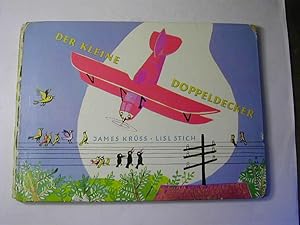 Bild des Verkufers fr Der kleine Doppeldecker : Ein lustiges Bilderbuch mit Versen zum Verkauf von Antiquariat Fuchseck