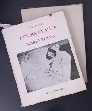 Seller image for L'Opera Grafica di Mario Russo for sale by Marcus Campbell Art Books