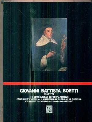 Seller image for Giovanni Battista Boetti for sale by Librodifaccia