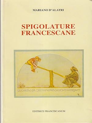 Immagine del venditore per Spigolature francescane venduto da Librodifaccia