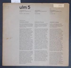 ulm 5 Communications and Semiotics