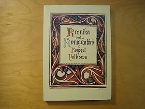 Seller image for Kronika rodu Konopackich z Konopal i Polkowa for sale by Polish Bookstore in Ottawa