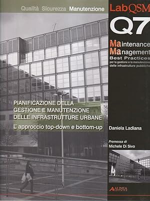 Seller image for Pianificazione della gestione e manutenzione delle infrastrutture urbane for sale by Librodifaccia