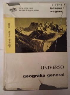 Seller image for Universo. Geografa general. for sale by La Leona LibreRa