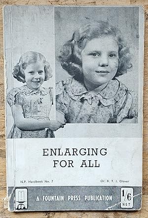Seller image for Enlarging For All (N.P. Handbook No.7) for sale by Shore Books