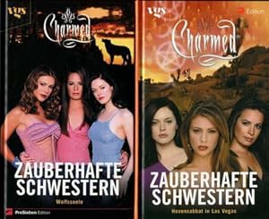 2 Bücher: Charmed - Zauberhafte Schwestern 12. Band Wolfsseele / 23. Band Hexensabbat in Las Vegas