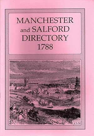 Manchester and Salford Directory 1788