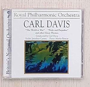 CARL DAVIS. The World at war. Pride and Prejudice. and other Great Themes. (CD)